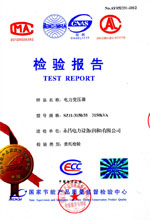 东营电力变压器检测报告