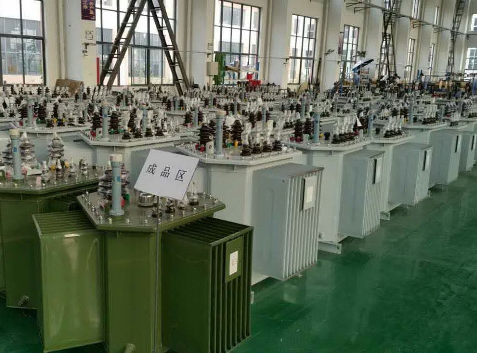 东营S11/S13-MRL立体卷铁芯变压器