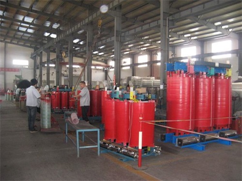 东营630KVA干式变压器