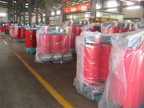 东营1600KVA干式变压器