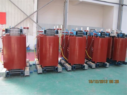 东营SCB11-2500KVA干式变压器