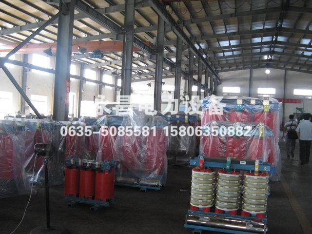 东营SCB11-160KVA/10KV/0.4KV干式变压器
