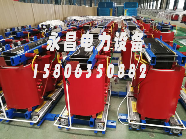 东营1000KVA干式变压器