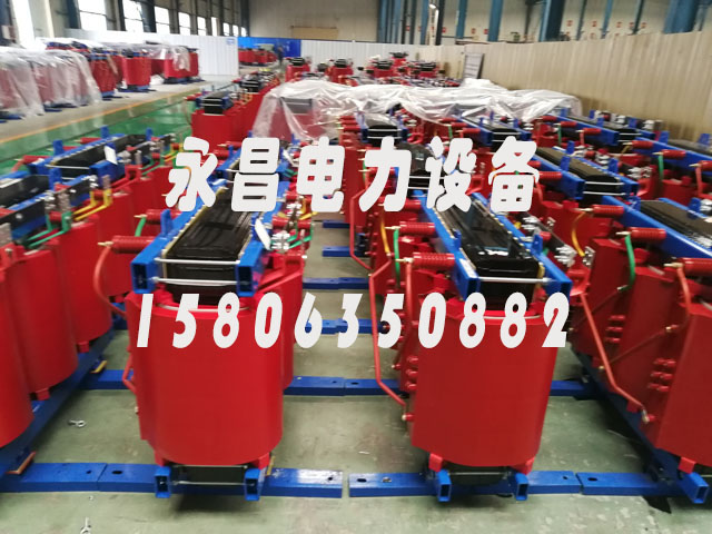 东营SCB11-1600KVA干式变压器