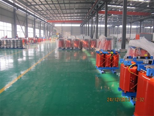 东营SCB12-315KVA/10KV/0.4KV干式变压器