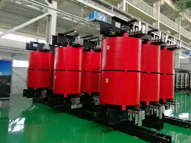 东营SCB14-800KVA干式电力变压器