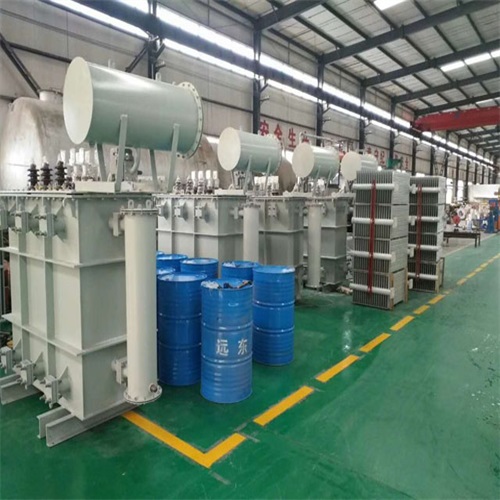 东营S22油浸式电力变压器