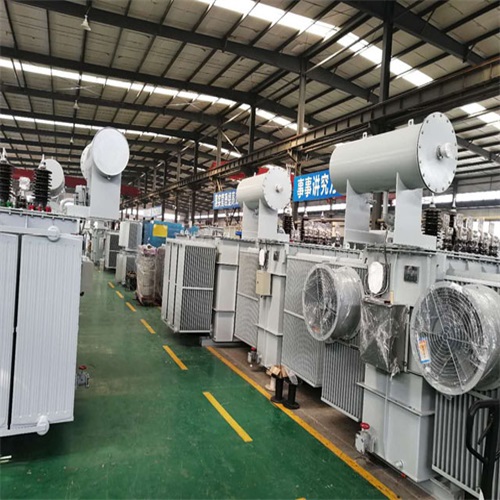 东营S20-8000KVA非晶合金变压器