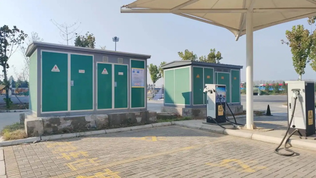 东营户外箱式变压器