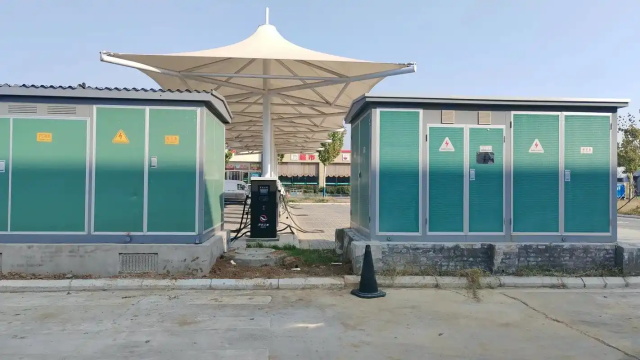 东营充电桩变压器